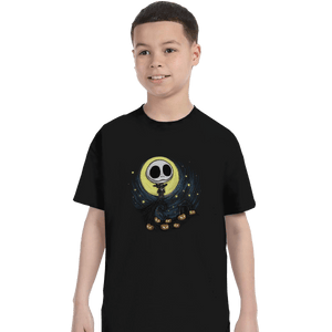 Shirts T-Shirts, Youth / XL / Black Little Jack