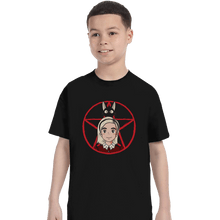 Load image into Gallery viewer, Shirts T-Shirts, Youth / XL / Black Sabrina Delivery Service
