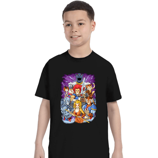 Daily_Deal_Shirts T-Shirts, Youth / XS / Black Hear The Roar