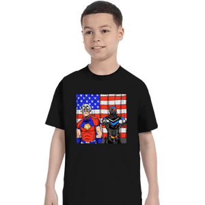 Secret_Shirts T-Shirts, Youth / XS / Black Time To Rock!