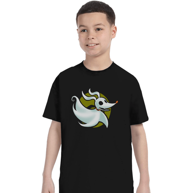Shirts T-Shirts, Youth / XS / Black Zero Scraps