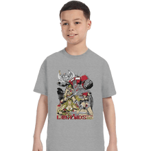 Load image into Gallery viewer, Shirts T-Shirts, Youth / XL / Sports Grey Legends Of The 80&#39;s
