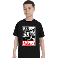 Load image into Gallery viewer, Shirts T-Shirts, Youth / XS / Black Empire
