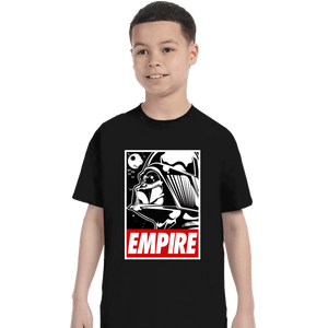 Shirts T-Shirts, Youth / XS / Black Empire