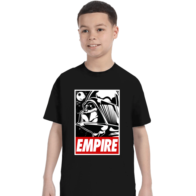 Shirts T-Shirts, Youth / XS / Black Empire