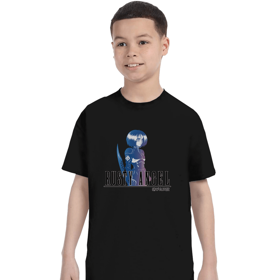 Shirts T-Shirts, Youth / XL / Black Rusty Angel