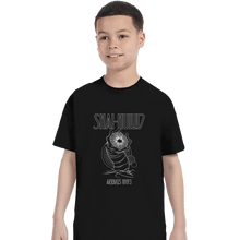 Load image into Gallery viewer, Daily_Deal_Shirts T-Shirts, Youth / XS / Black Kashmir
