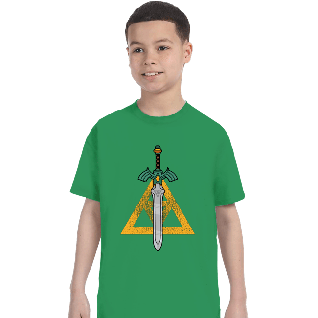 Daily_Deal_Shirts T-Shirts, Youth / XS / Irish Green The Sword