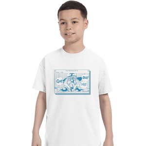 Shirts T-Shirts, Youth / XL / White Joseph Exe