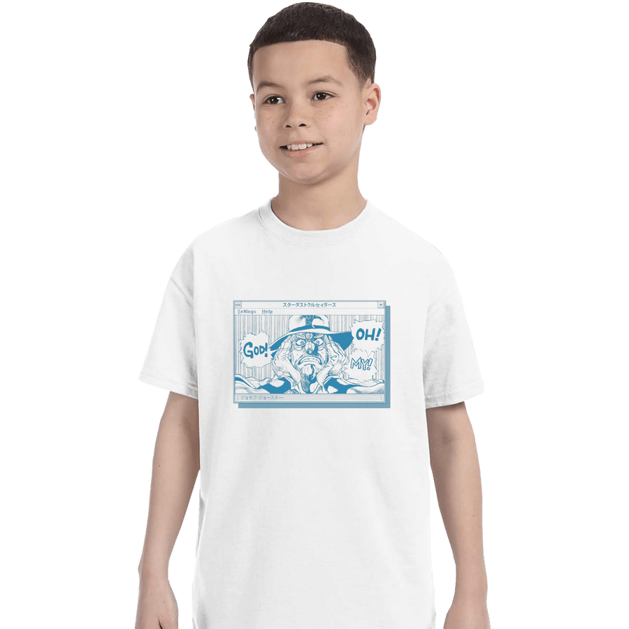 Shirts T-Shirts, Youth / XL / White Joseph Exe