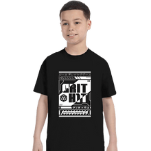 Load image into Gallery viewer, Shirts T-Shirts, Youth / XS / Black Cyberpunk Critical Hit
