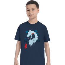 Load image into Gallery viewer, Secret_Shirts T-Shirts, Youth / XS / Navy Hime

