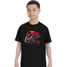 Load image into Gallery viewer, Secret_Shirts T-Shirts, Youth / XS / Black First Book Part II
