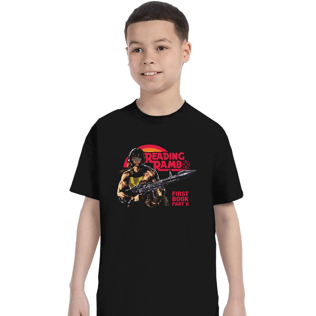 Secret_Shirts T-Shirts, Youth / XS / Black First Book Part II