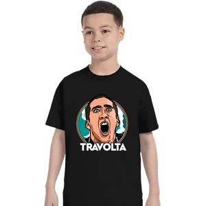 Secret_Shirts T-Shirts, Youth / XS / Black Face Swap