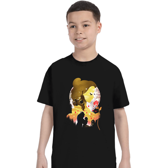 Daily_Deal_Shirts T-Shirts, Youth / XS / Black Belle Shadow