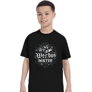Daily_Deal_Shirts T-Shirts, Youth / XS / Black We Are The Weirdos