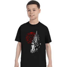 Load image into Gallery viewer, Shirts T-Shirts, Youth / XS / Black Silent Pyramid Head
