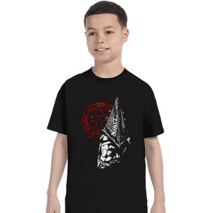 Shirts T-Shirts, Youth / XS / Black Silent Pyramid Head