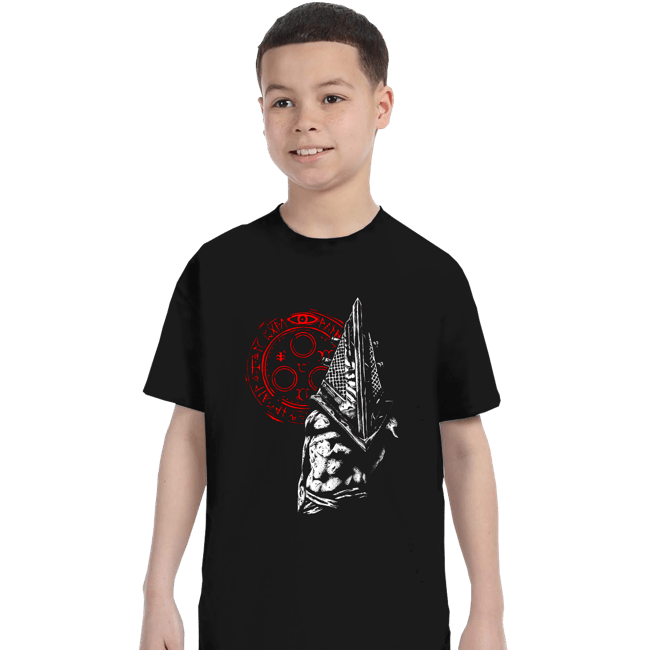Shirts T-Shirts, Youth / XS / Black Silent Pyramid Head