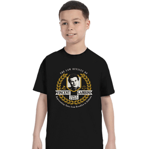 Secret_Shirts T-Shirts, Youth / XS / Black Gambini Law Offices