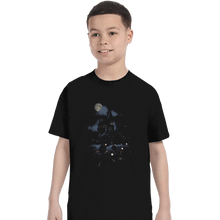 Load image into Gallery viewer, Shirts T-Shirts, Youth / XL / Black Magic Night
