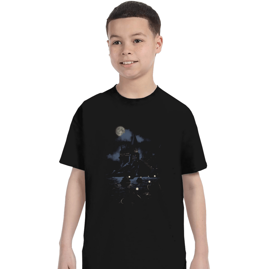 Shirts T-Shirts, Youth / XL / Black Magic Night