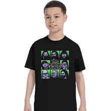 Load image into Gallery viewer, Shirts T-Shirts, Youth / XL / Black The Shadows Bunch
