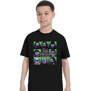 Shirts T-Shirts, Youth / XL / Black The Shadows Bunch