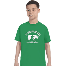 Load image into Gallery viewer, Daily_Deal_Shirts T-Shirts, Youth / XS / Irish Green Warm!
