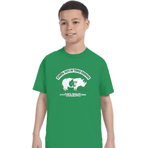 Daily_Deal_Shirts T-Shirts, Youth / XS / Irish Green Warm!