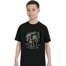 Load image into Gallery viewer, Secret_Shirts T-Shirts, Youth / XS / Black Joel The Professional
