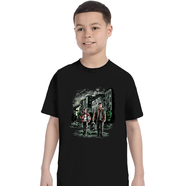 Secret_Shirts T-Shirts, Youth / XS / Black Joel The Professional