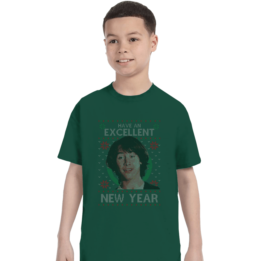 Shirts T-Shirts, Youth / XL / Forest Excellent New Year