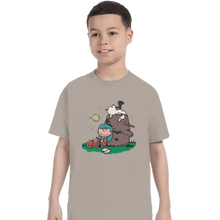 Load image into Gallery viewer, Shirts T-Shirts, Youth / XL / Sand Hilda Brown

