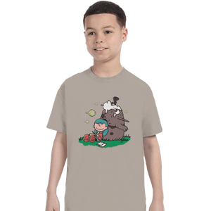 Shirts T-Shirts, Youth / XL / Sand Hilda Brown