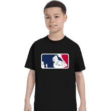 Load image into Gallery viewer, Shirts T-Shirts, Youth / XS / Black Major Clown League
