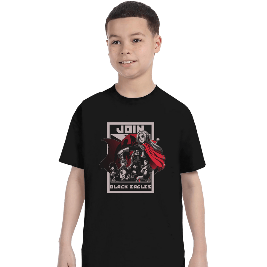 Shirts T-Shirts, Youth / XL / Black Join Black Eagles