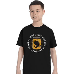 Shirts T-Shirts, Youth / XS / Black Cadou Parasite