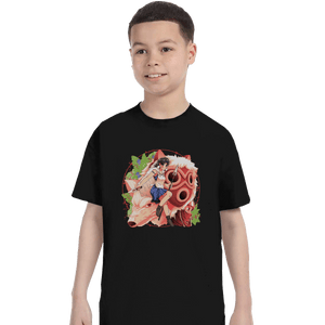 Shirts T-Shirts, Youth / XL / Black The Wolf Tribe