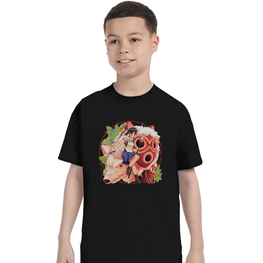 Shirts T-Shirts, Youth / XL / Black The Wolf Tribe