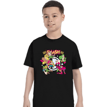 Load image into Gallery viewer, Secret_Shirts T-Shirts, Youth / XS / Black The Smash Team
