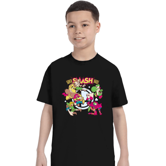Secret_Shirts T-Shirts, Youth / XS / Black The Smash Team