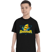 Load image into Gallery viewer, Daily_Deal_Shirts T-Shirts, Youth / XS / Black Go Banana
