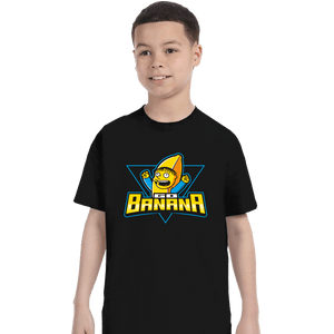 Daily_Deal_Shirts T-Shirts, Youth / XS / Black Go Banana