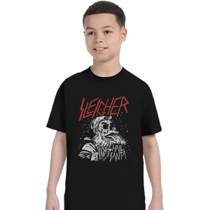 Shirts T-Shirts, Youth / XL / Black Sleigher