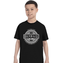 Load image into Gallery viewer, Shirts T-Shirts, Youth / XS / Black Greetings From Dunwall
