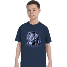 Load image into Gallery viewer, Shirts T-Shirts, Youth / XS / Navy Old Acquaintances
