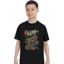 Load image into Gallery viewer, Shirts T-Shirts, Youth / XS / Black The Incredible Raph
