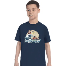 Load image into Gallery viewer, Shirts T-Shirts, Youth / XS / Navy The Great Adventure
